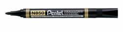 Pentel N850 marqueur indélébile Noir 12 pièce[s] 
