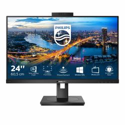 Philips B Line 242B1H/00 écran plat de PC 60,5 cm [23.8"] 1920 x 1080 pixels Full HD LED Noir 