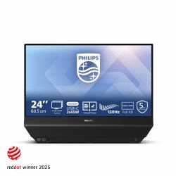 Philips 24B2D5300/00 écran plat de PC 60,5 cm [23.8"] 1920 x 1080 pixels 
