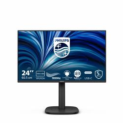 Philips 3000 series 24B2N3200D/00 écran plat de PC 61,2 cm [24.1"] 1920 x 1200 pixels WUXGA LCD Noir 