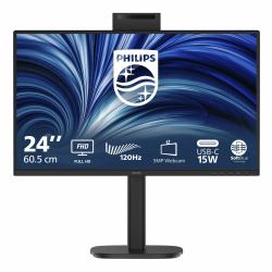Philips 3000 series 24B2N3200JH/00 écran plat de PC 60,5 cm [23.8"] 1920 x 1080 pixels Full HD LCD Noir 