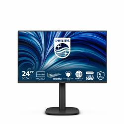 Philips 3000 series 24B2U3301D/00 écran plat de PC 61,2 cm [24.1"] 1920 x 1200 pixels WUXGA LCD Noir 