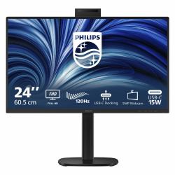 Philips 3000 series 24B2U3301H/00 écran plat de PC 60,5 cm [23.8"] 1920 x 1080 pixels Full HD LCD Noir 