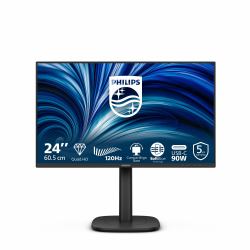Philips 24B2U3601 écran plat de PC 60,5 cm [23.8"] 2560 x 1440 pixels Quad HD LCD Noir 