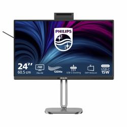 Philips 4000 series 24B2U4301H/00 écran plat de PC 60,5 cm [23.8"] 1920 x 1080 pixels Full HD LCD Gris 