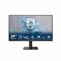 Philips 1000 series 24E2N1100LB/00 écran plat de PC 60,5 cm [23.8"] 1920 x 1080 pixels Full HD LCD Noir 