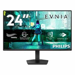 Philips Evnia 3000 24M2N3200NF/00 écran plat de PC 60,5 cm [23.8"] 1920 x 1080 pixels Full HD LCD Noir 