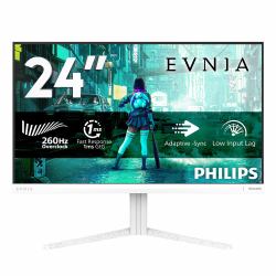 Philips Evnia 3000 24M2N3201P/00 écran plat de PC 60,5 cm [23.8"] 1920 x 1080 pixels Full HD LCD Blanc 