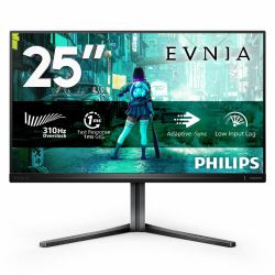 Philips Evnia 3000 25M2N3200U/00 écran plat de PC 62,2 cm [24.5"] 1920 x 1080 pixels Full HD LCD Noir 