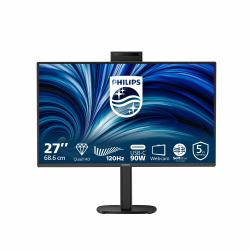 Philips 3000 series 27B2U3601H/00 écran plat de PC 68,6 cm [27"] 2560 x 1440 pixels Quad HD LCD Noir 