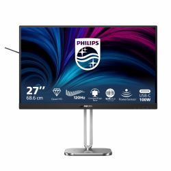 Philips 27B2U4601/00 écran plat de PC 68,6 cm [27"] 2560 x 1440 pixels Quad HD LCD Gris 