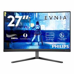 Philips Evnia 5000 27M2C5200W/00 écran plat de PC 68,6 cm [27"] 1920 x 1080 pixels Full HD LCD Gris 