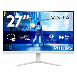 Philips Evnia 5000 27M2C5201L/00 écran plat de PC 68,6 cm [27"] 1920 x 1080 pixels Full HD LCD Blanc 