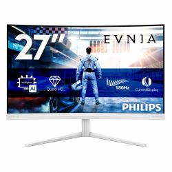 Philips Evnia 5000 27M2C5501/00 écran plat de PC 68,6 cm [27"] 2560 x 1440 pixels Quad HD LCD Blanc 