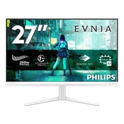 Philips 27M2N3201PL/00 écran plat de PC 68,6 cm [27"] 1920 x 1080 pixels Full HD LCD Blanc 