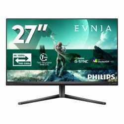 Philips Evnia 3000 27M2N3800A/00 écran plat de PC 68,6 cm [27"] 3840 x 2160 pixels 4K Ultra HD LCD Noir 