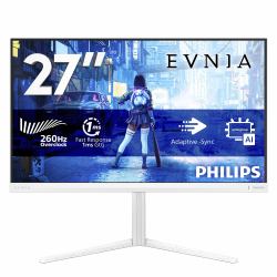 Philips Evnia 5000 27M2N5201P/00 écran plat de PC 68,6 cm [27"] 1920 x 1080 pixels Full HD LCD Blanc 