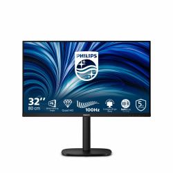 Philips 3000 series 32B2N3500/00 écran plat de PC 80 cm [31.5"] 2560 x 1440 pixels Quad HD LCD Noir 