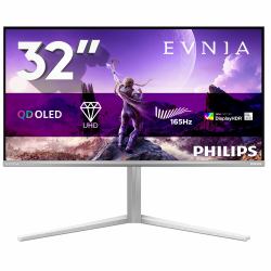 Philips 31.5 3840x2160 QD-OLED Flat H/A 130