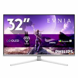 Philips 32M2N8900P/00 écran plat de PC 80 cm [31.5"] 3840 x 2160 pixels Blanc 
