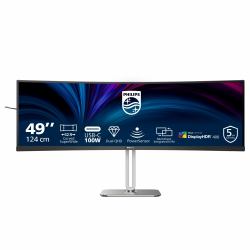 Philips 5000 series 49B2U5900C/00 écran plat de PC 124 cm [48.8"] 5120 x 1440 pixels Dual QHD LCD Noir 