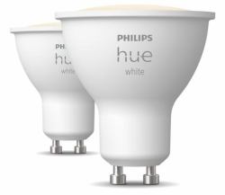 Philips Hue White GU10 Spot d'éclairage intelligent Bluetooth/Zigbee 4,2 W 