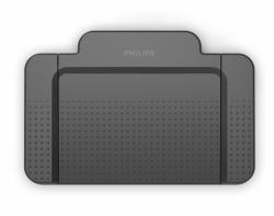 Philips ACC2320 La pédale de contrôle USB Noir 