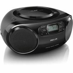 Philips AZB500 Noir Lecteur CD portable 