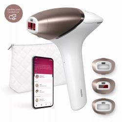 Philips Lumea IPL 9000 Series BRI955/00 Épilateur à lumière pulsée avec SenseIQ 