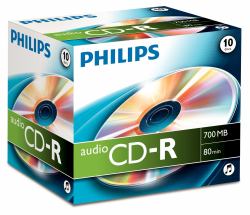 Philips CR7A0NJ10/00 CD vierge 700 Mo 