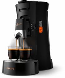Senseo Machine à café à dosettes, fonction mémo, Intensity Plus 