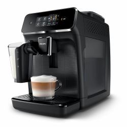 Philips 2200 series Série 2200 Noir Mat EP2230/10 Machine expresso broyeur, 3 boissons, carafe LatteGo 