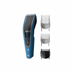 Philips 5000 series HC5612/15 tondeuse à cheveux Noir, Bleu 28 Hybrides nickel-métal [NiMH] 