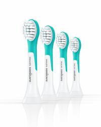 Philips Sonicare For Kids For Kids HX6034/90 Lot de 4 têtes de brosse 