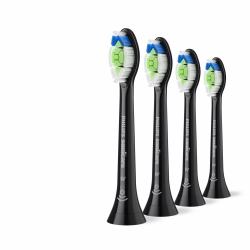 Philips Optimal White HX6064/88 Lot de 4 têtes de brosse 