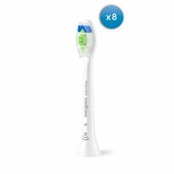 Philips Optimal White HX6068/87 Lot de 8 têtes de brosse 