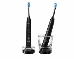 Philips Sonicare DiamondClean 9000 series DiamondClean 9000 HX9914/54 2x Brossse à dents électrique avec application 