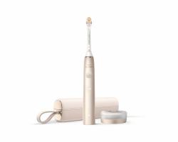 Philips Sonicare DiamondClean Prestige 9900 series DiamondClean Prestige HX9992/11 Brosse à dents électrique avec SenseIQ - Perle 
