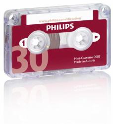 Philips LFH0005 Cassette audio 30 min 10 pièce[s] 