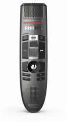Philips SpeechMike Premium Gris, Métallique 