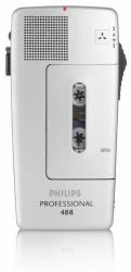 Philips Pocket Memo Cassette Gris 