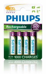 Philips Rechargeables Batterie R6B4B260/10 