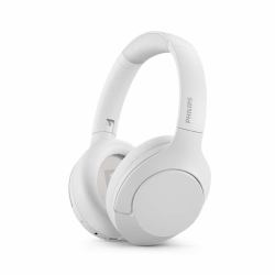 Philips TAH8506WT/00 casque Sans fil Arceau Appels/Musique USB Type-C Bluetooth Blanc 
