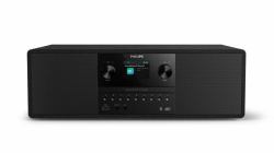Philips Home Audio System Home Audio - Micro System 50 W Black - Warranty: 12M