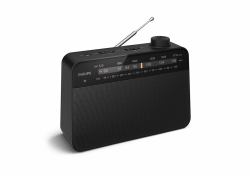 Philips TAR2509/10 Radio portable Analogique Noir 