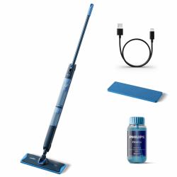 Philips 5000 series XV5113/01 aspirateur balai et balai électrique Batterie Humide Sans sac Bleu 2 Ah 