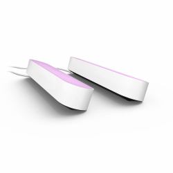 Philips by Signify Philips Hue White and Color ambiance Hue Play pack x2 