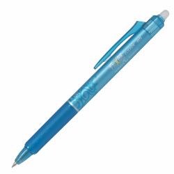 Pilot FriXion Clicker Stylo à bille retractable avec clip Bleu clair 1 pièce[s] 