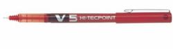 Pilot V5 HiTec Rouge 12 pièce[s] 