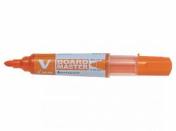 Pilot V-Board Master marqueur 1 pièce[s] Pointe ogive Orange 